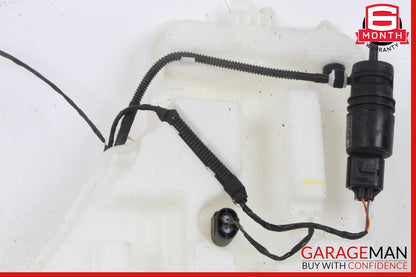 12-18 BMW F30 328i Windshield Washer Fluid Tank Bottle Reservoir OEM