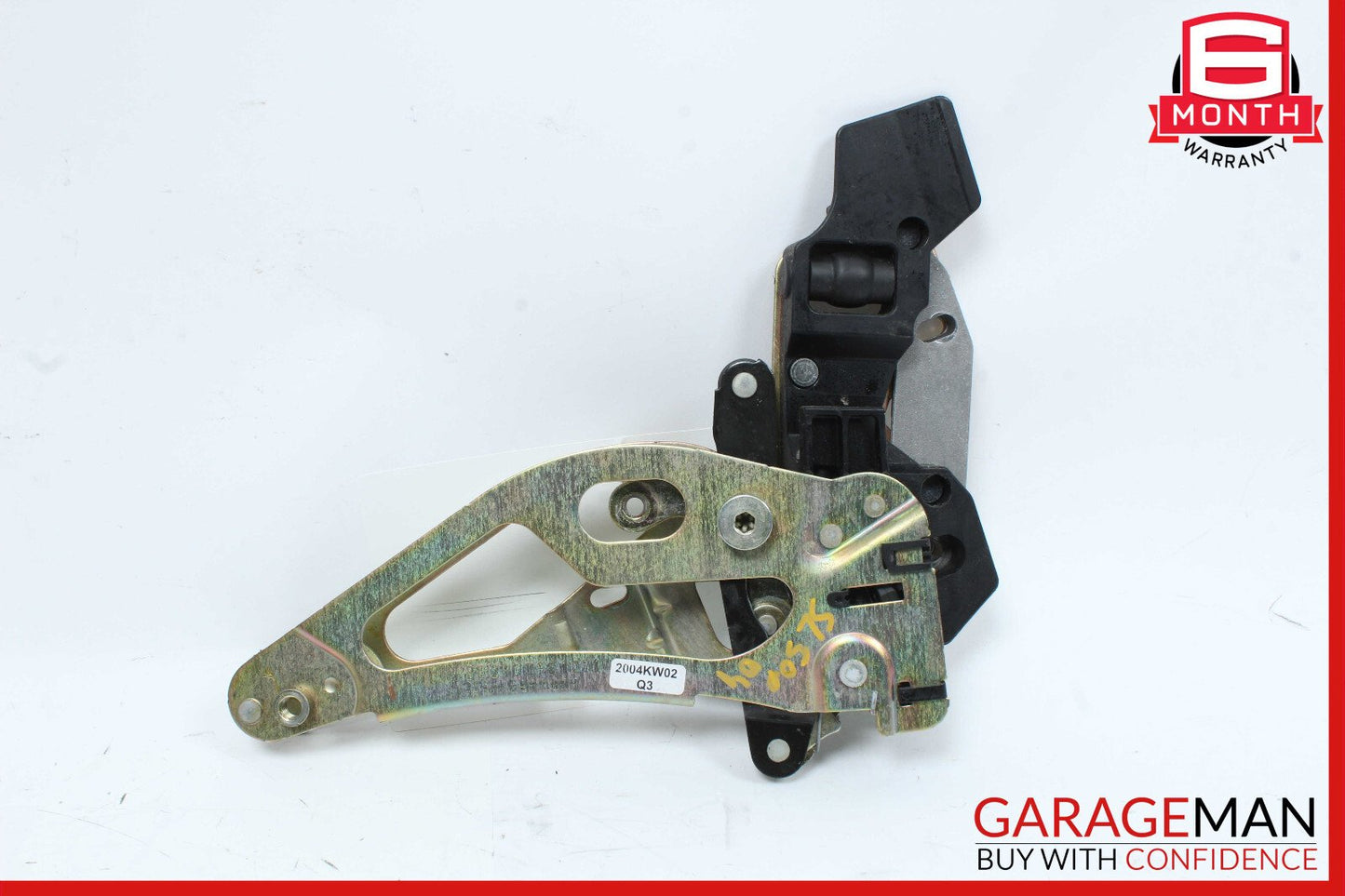 03-12 Mercedes R230 SL500 Right Trunk Lock Frame Cylinder 2307901271 OEM