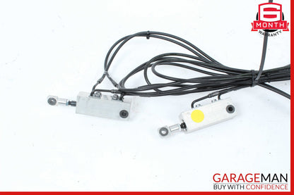 12-20 Mercedes R172 SLK250 SLC300 Front Top Roof Lock Latch Cylinder Set OEM