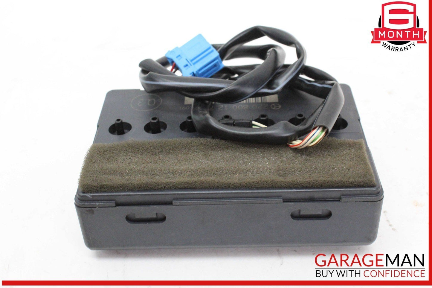 03-06 Mercedes W220 S500 4MATIC Front Left Side Seat Valve Block Module OEM