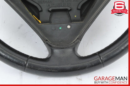 05-08 Mercedes R171 SLK350 C280 C350 Sport Steering Wheel Black OEM