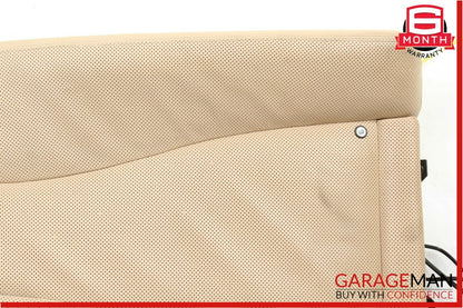 03-06 Mercedes W220 S600 Rear Right or Left Upper Recline Seat Cushion Cover OEM