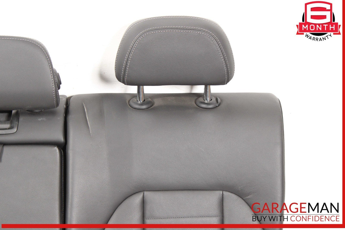 19-24 BMW M340i 330i G20 Rear Top Upper Back Seat Cushion Cover Black OEM