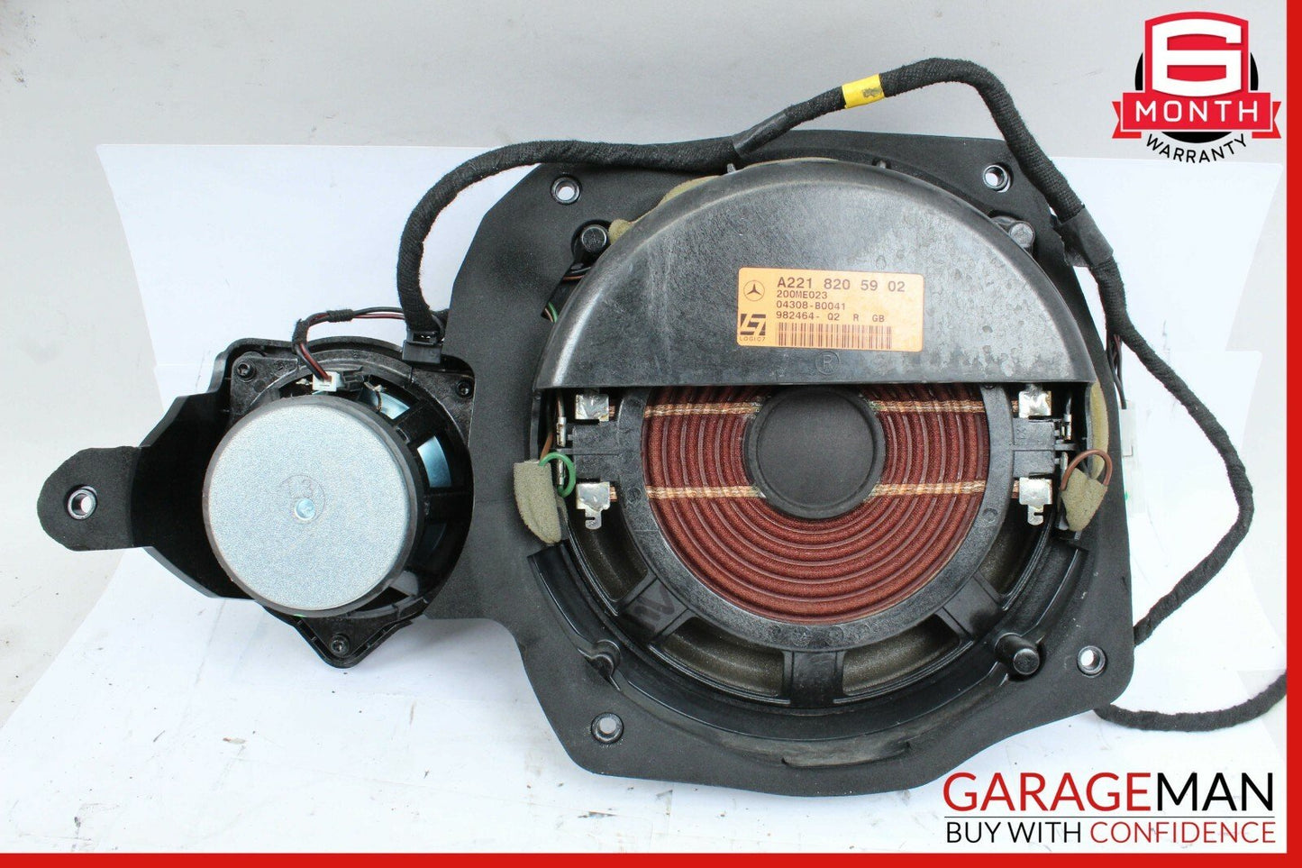 07-09 Mercedes W221 S550 Front Right Passenger Side Door Speaker Logic 7 OEM