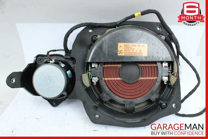 07-09 Mercedes W221 S550 Front Right Passenger Side Door Speaker Logic 7 OEM