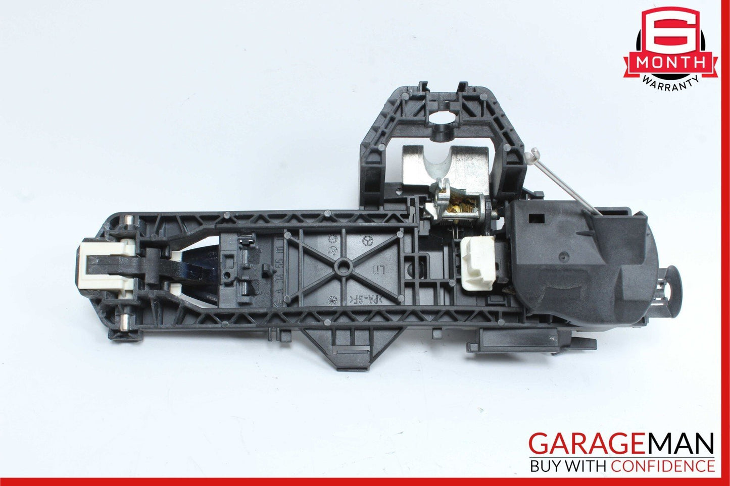 08-14 Mercedes X204 GLK350 Front Left Driver Side Exterior Door Handle Blue OEM