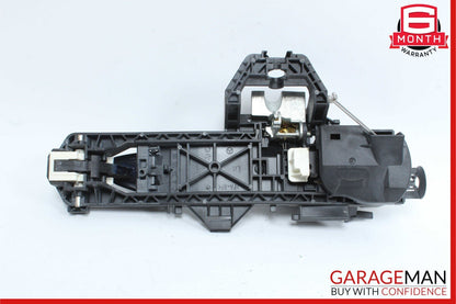 08-14 Mercedes X204 GLK350 Front Left Driver Side Exterior Door Handle Blue OEM