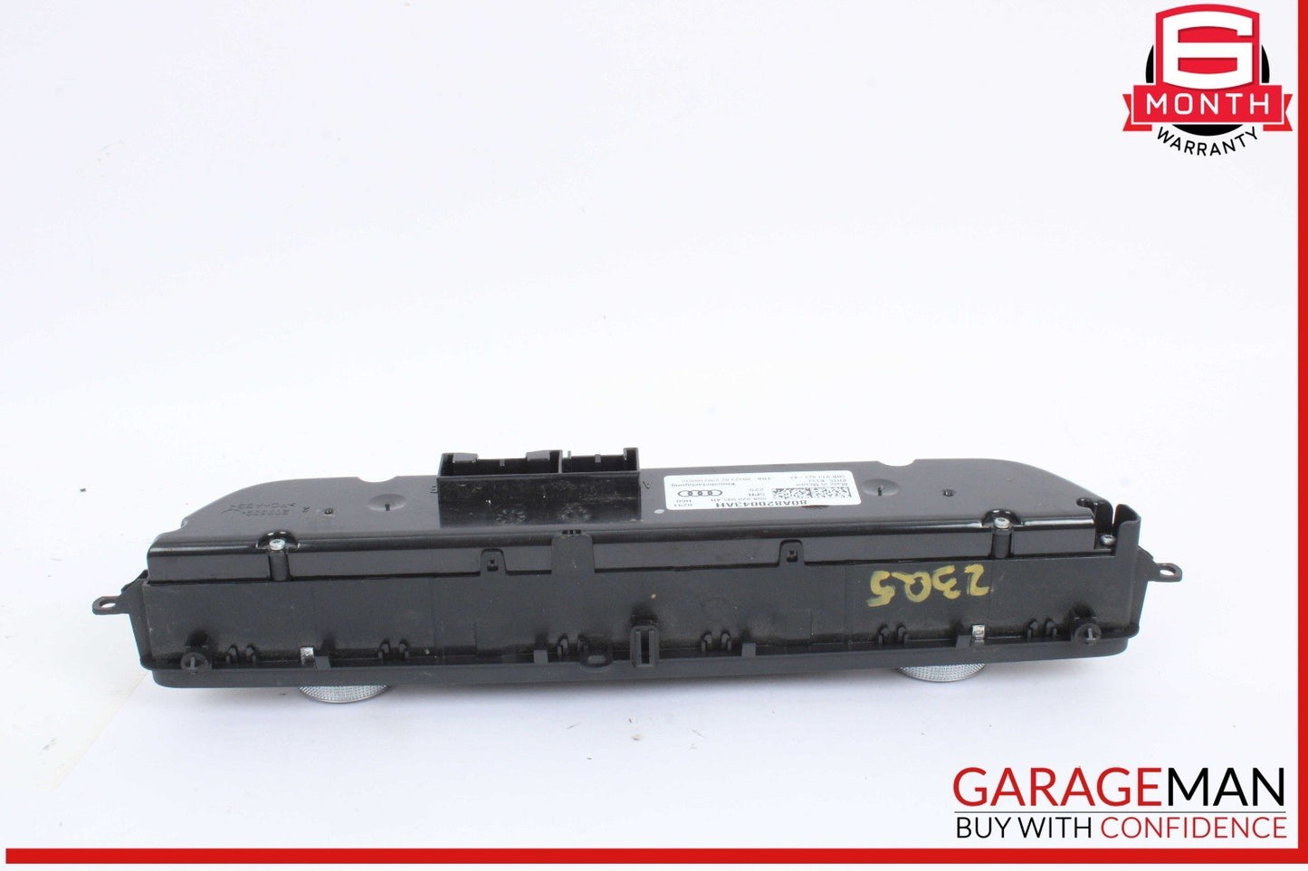 18-25 Audi Q5 Front Heater HVAC Temperature Climate Control Unit 80A820043AH OEM