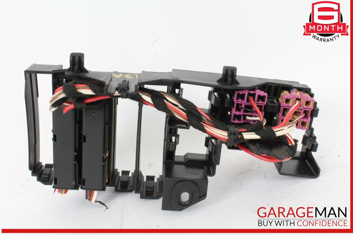09-16 Audi A4 Relay Fuse Box Power Distribution Panel Holder 8K0971845A OEM