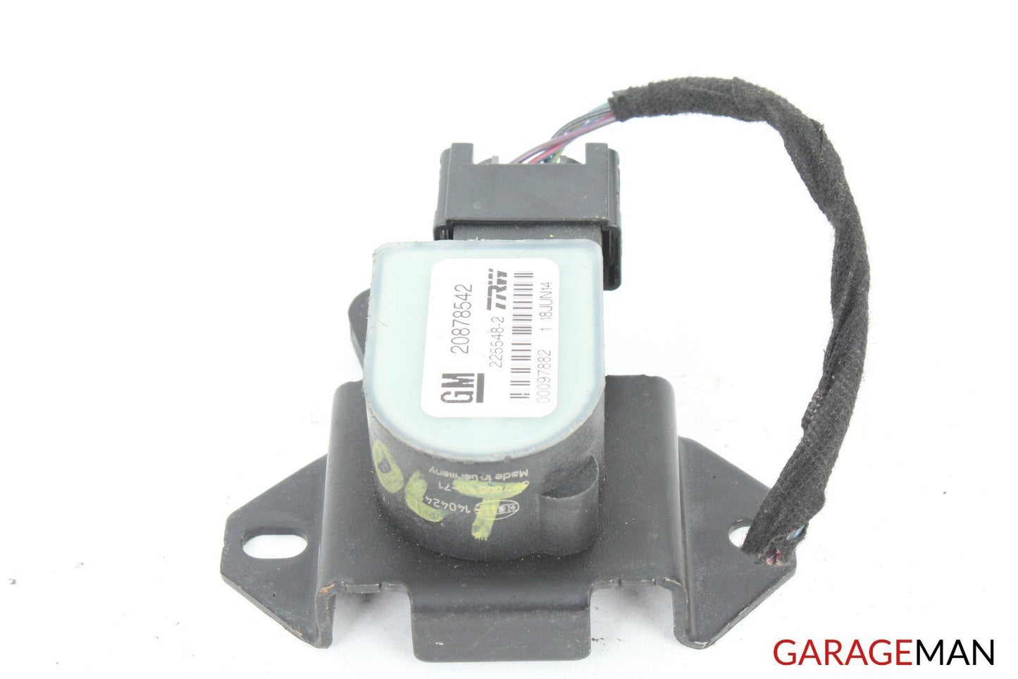 11-15 Chevrolet Chevy Volt Electric Brake Position Sensor Stop Lamp Switch OEM
