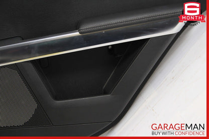 10-15 Mercedes X204 GLK250 Rear Right Passenger Side Interior Door Panel Black