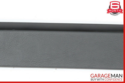 97-04 Mercedes R170 SLK320 Rear Luggage Top Shelf Trim Cover Panel Anthracite