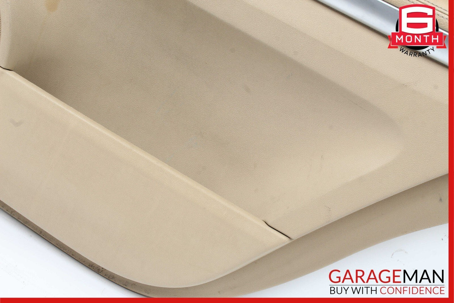 07-12 Mercedes X164 GL450 Rear Right Complete Interior Door Panel Brown OEM