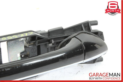 03-09 Mercedes W209 CLK350 Front Right Side Exterior Door Handle Assembly Black