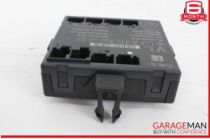 08-14 Mercedes W204 C300 Front Left Driver Side Door Control Module Unit OEM