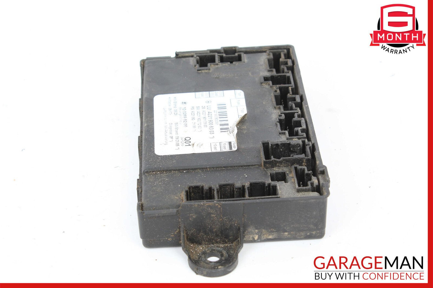 07-13 Mercedes W221 S550 S400 Front Left Door Control Module 2219007301 OEM