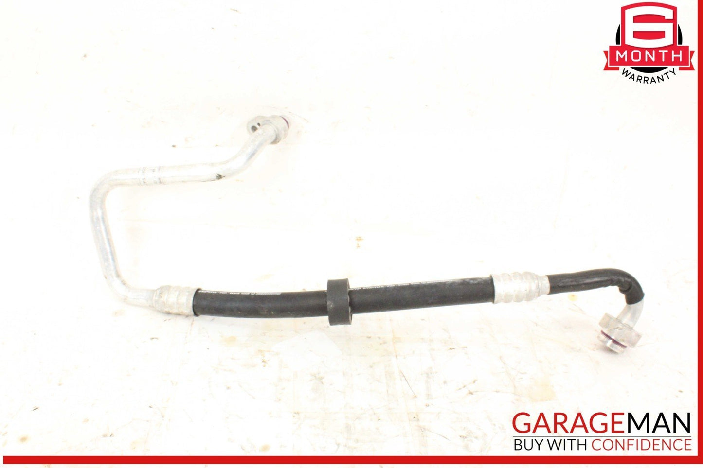11-18 Porsche Cayenne 958 AC A/C Air Conditioning Suction Hose Tube Line OEM