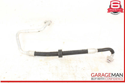 11-18 Porsche Cayenne 958 AC A/C Air Conditioning Suction Hose Tube Line OEM