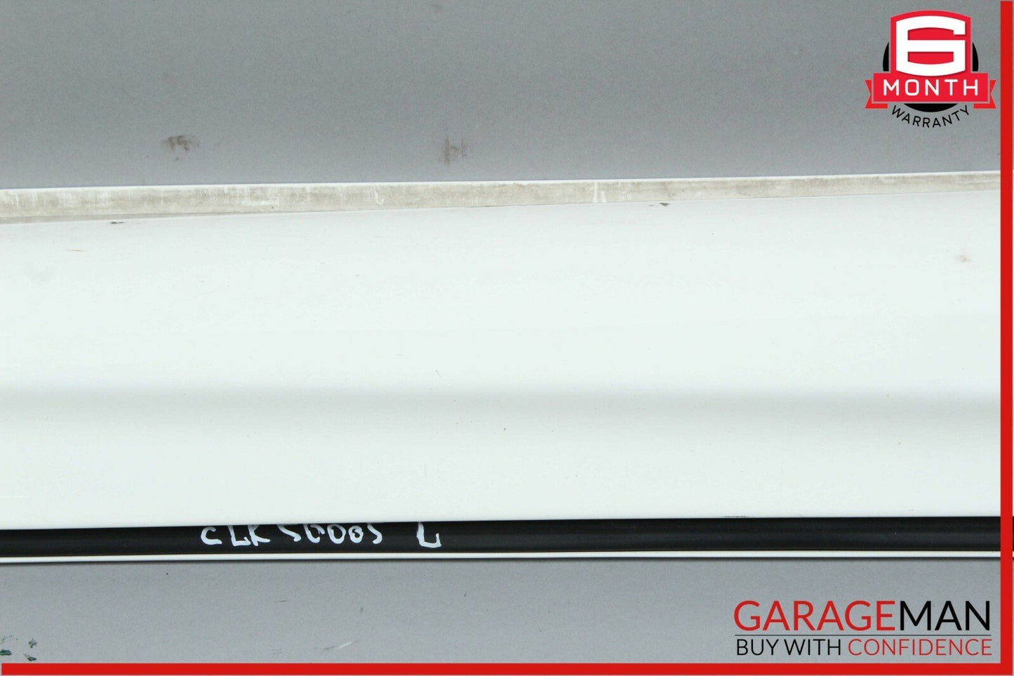 03-05 Mercedes W209 CLK500 CLK55 AMG Left Rocker Panel Molding Side Skirt OEM