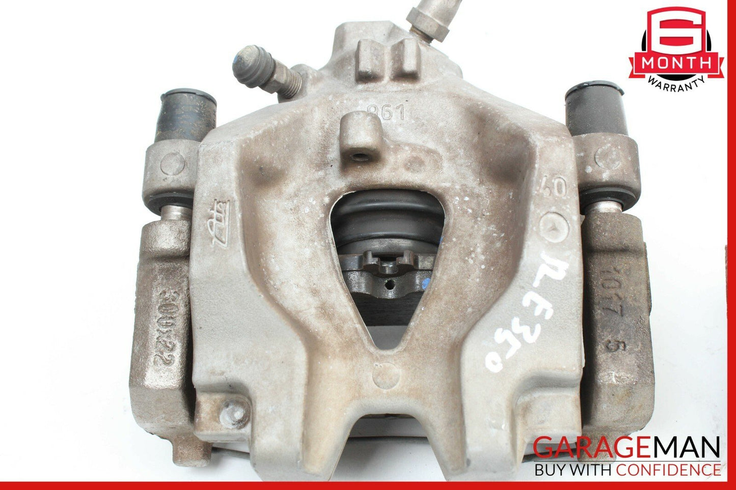 10-16 Mercedes W212 E350 CLS400 Rear Brake Calipers Left and Right Set Of 2 Pc