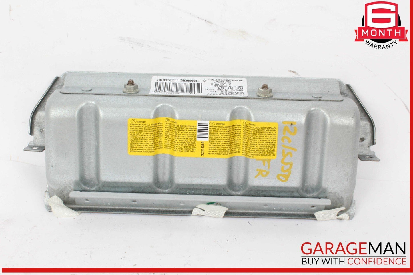 12-18 Mercedes W218 CLS550 CLS63 AMG Right Passenger Side Knee Airbag Air Bag