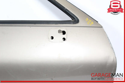 84-91 Porsche 928 S Front Right Side Exterior Door Shell Panel Gray OEM