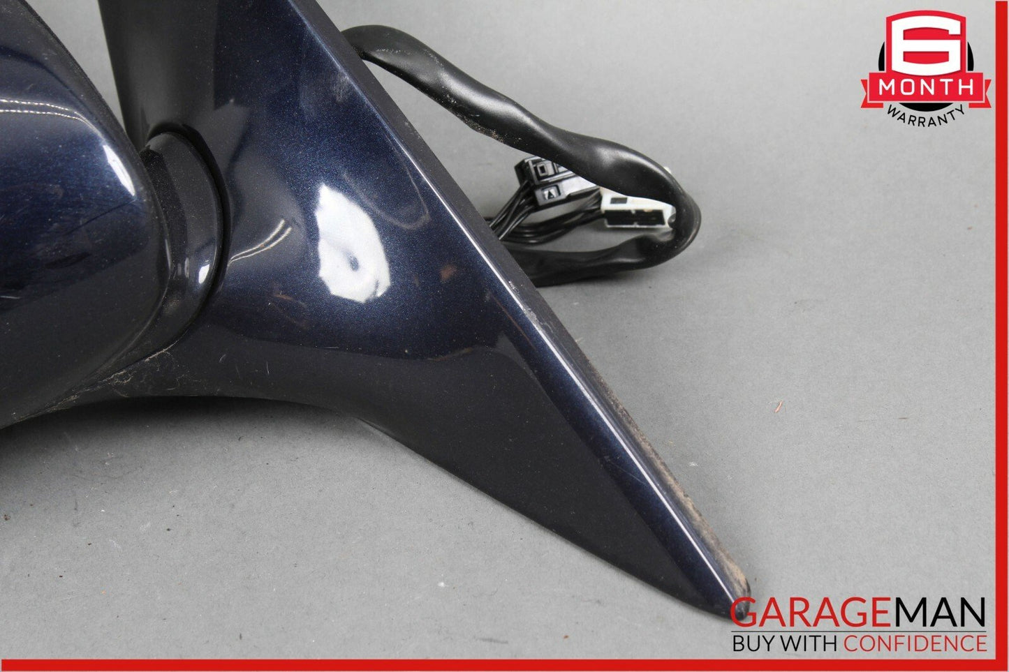 06-08 Mercedes W219 CLS55 Front Right Side Mirror Door Rear View OEM