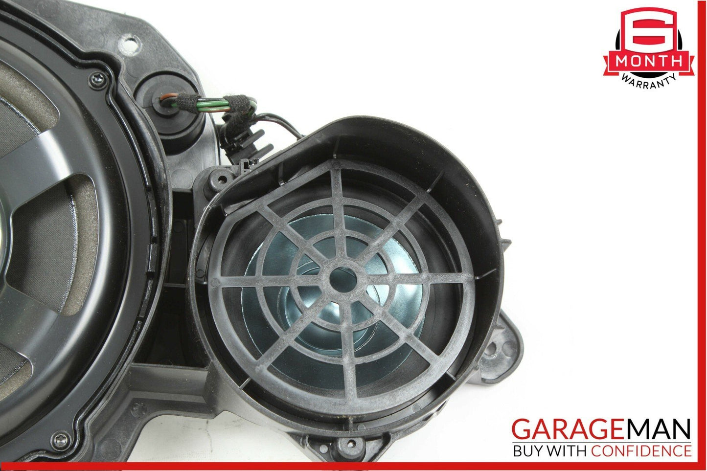 07-09 Mercedes W221 S550 Logic 7 Front Left & Right Door Speaker Speakers Set