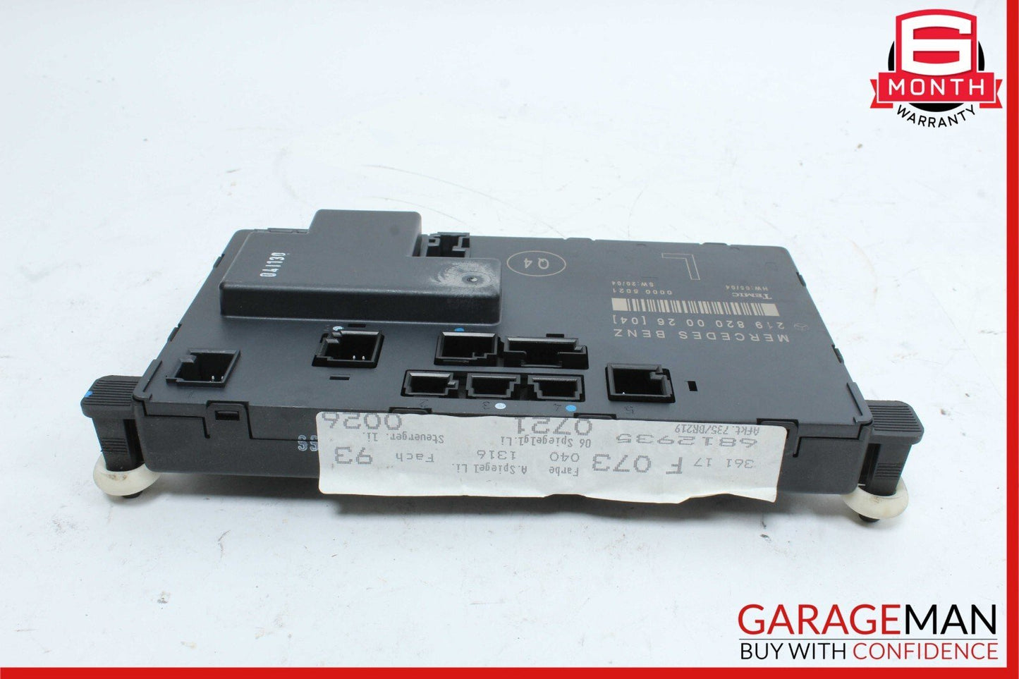 06-11 Mercedes W219 CLS500 CLS55 AMG Front Left Driver Door Control Module OEM