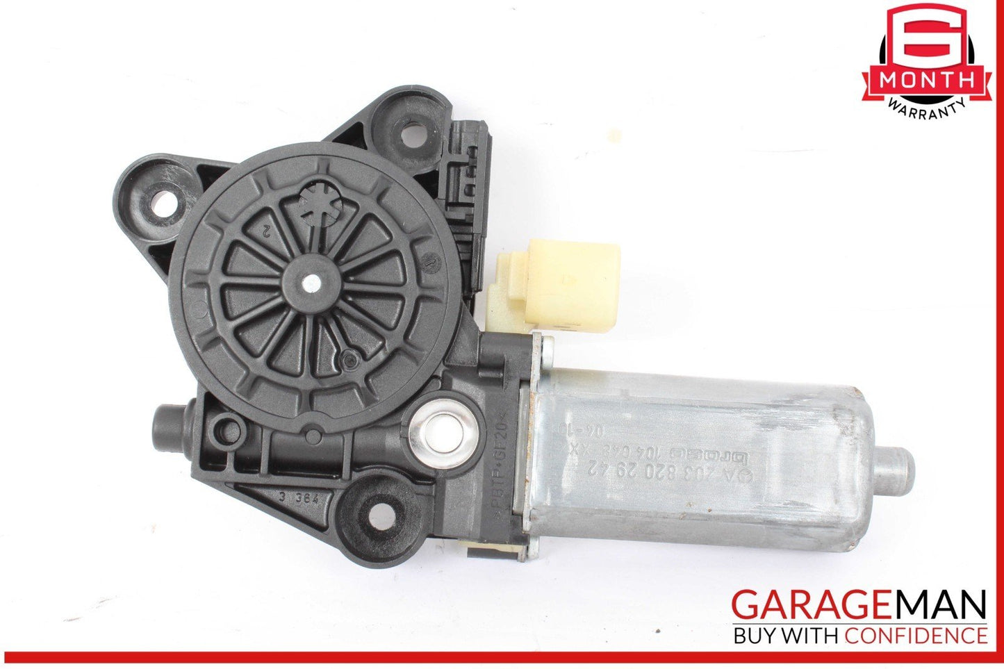 01-07 Mercedes W203 C230 C350 Rear Left Side Window Regulator Motor OEM