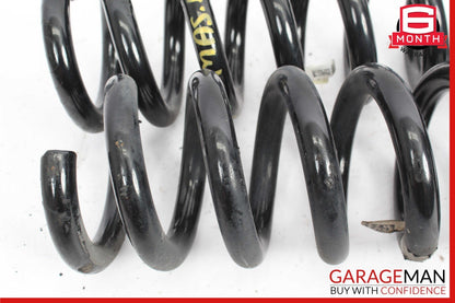 14-19 Maserati Ghibli M157 Rear Shock Absorber Suspension Coil Spring Set of 2
