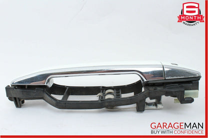 98-02 Mercedes W210 E320 Front Right Passenger Side Exterior Door Handle White
