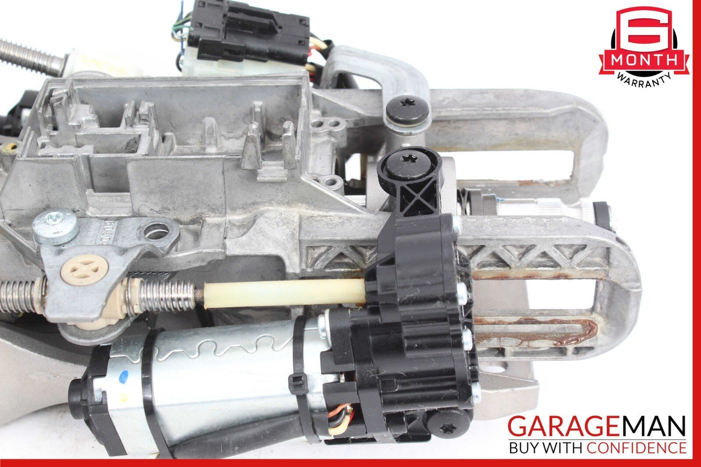 09-19 BMW F12 650i 550i 750i M5 M6 Sedan Steering Column Assembly 6787926 OEM