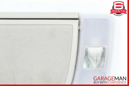 00-06 Mercedes W220 S430 S55 AMG Right or Left Rear Dome Light Mirror Gray OEM