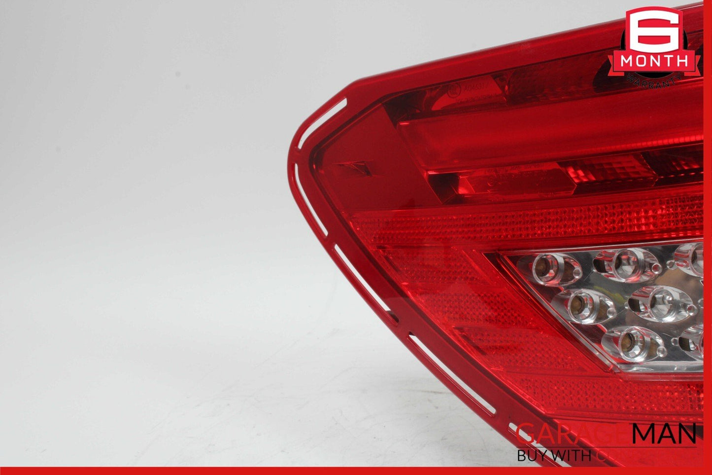 12-14 Mercedes W204 C250 Rear Left Driver Side Taillight Tail Light Lamp OEM