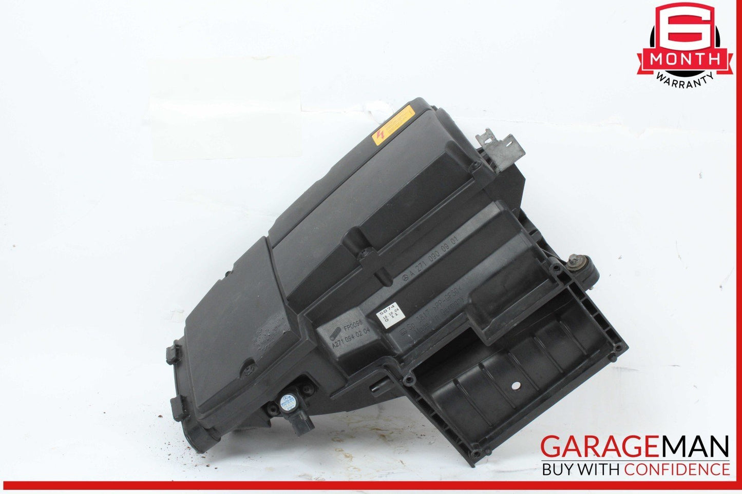 03-05 Mercedes W203 C230 1.8L Engine Air Intake Cleaner Filter Box Housing