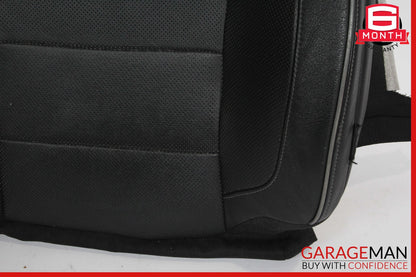 13-16 Mercedes X166 GL450 Front Left Top Upper Seat Cushion Black OEM