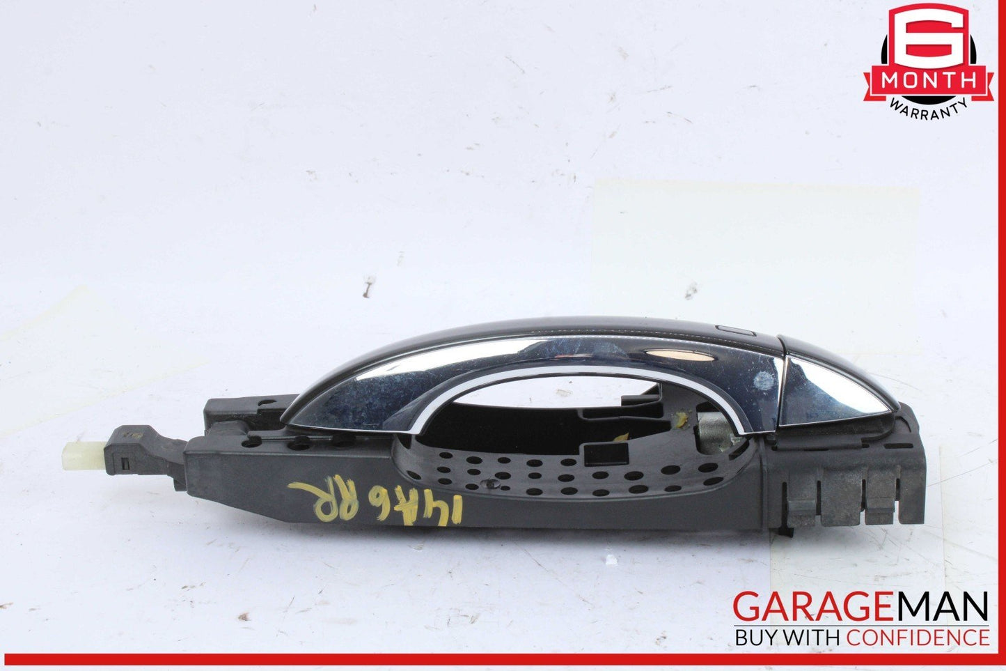12-18 Audi A6 A7 Right Passenger Side Exterior Door Handle Black 4H0837886 OEM