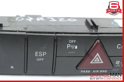 06-10 Mercedes W251 R320 R500 Center Dashboard Hazard ESP Control Switch OEM