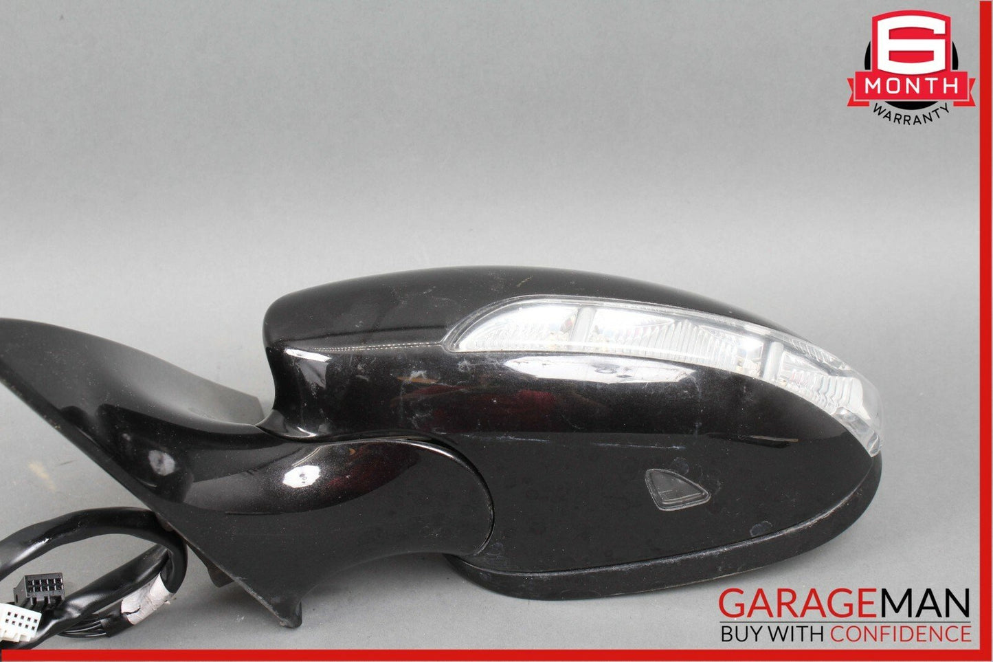 07-09 Mercedes W216 CL550 CL600 Front Left Side Mirror Door Rear View OEM