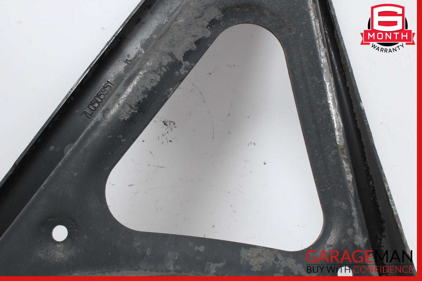 03-10 Porsche Cayenne 955 957 Rear Left Lower Control Arm 7L0505351 OEM