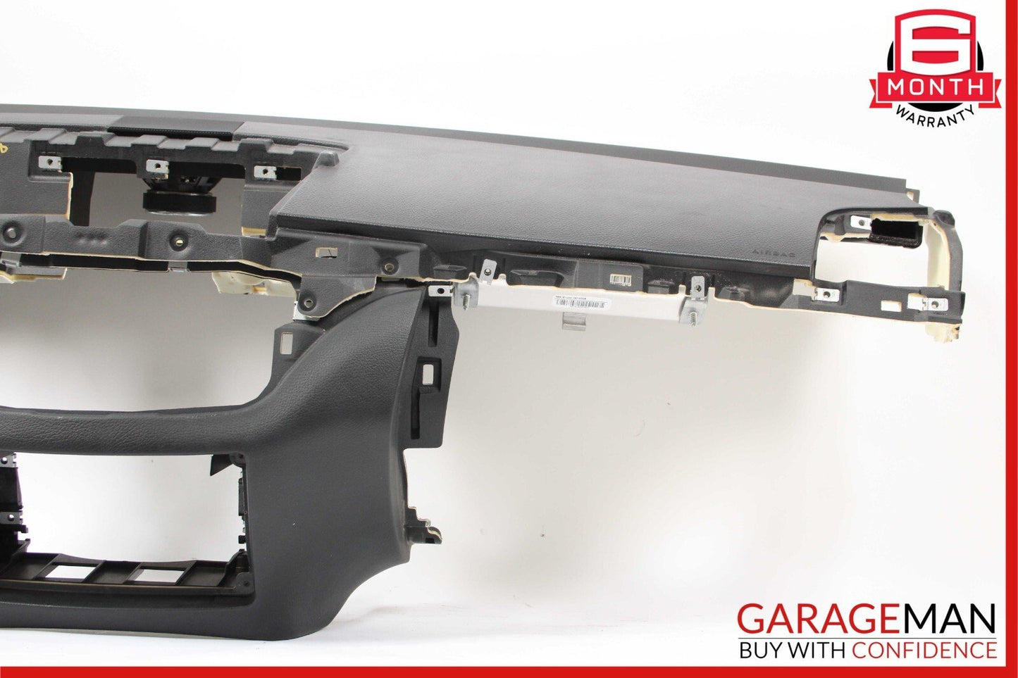 07-13 Mercedes W221 S63 AMG Complete Dash Instrument Trim Cover Assembly Black
