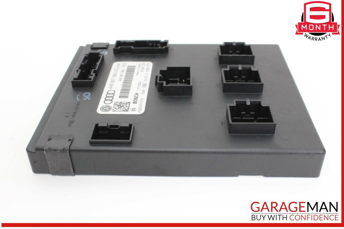 12-18 Audi A6 S6 A7 S7 On Board Supply Body Control Module Unit 4H0907063CG OEM