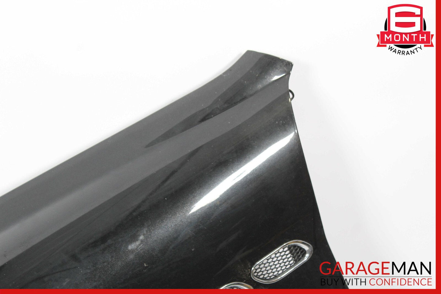 03-13 Maserati Quattroporte S M139 Left Driver Side Fender Assembly OEM