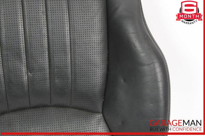 03-06 Mercedes W220 S55 S65 AMG Front Right Bottom Lower Seat Cushion Black OEM