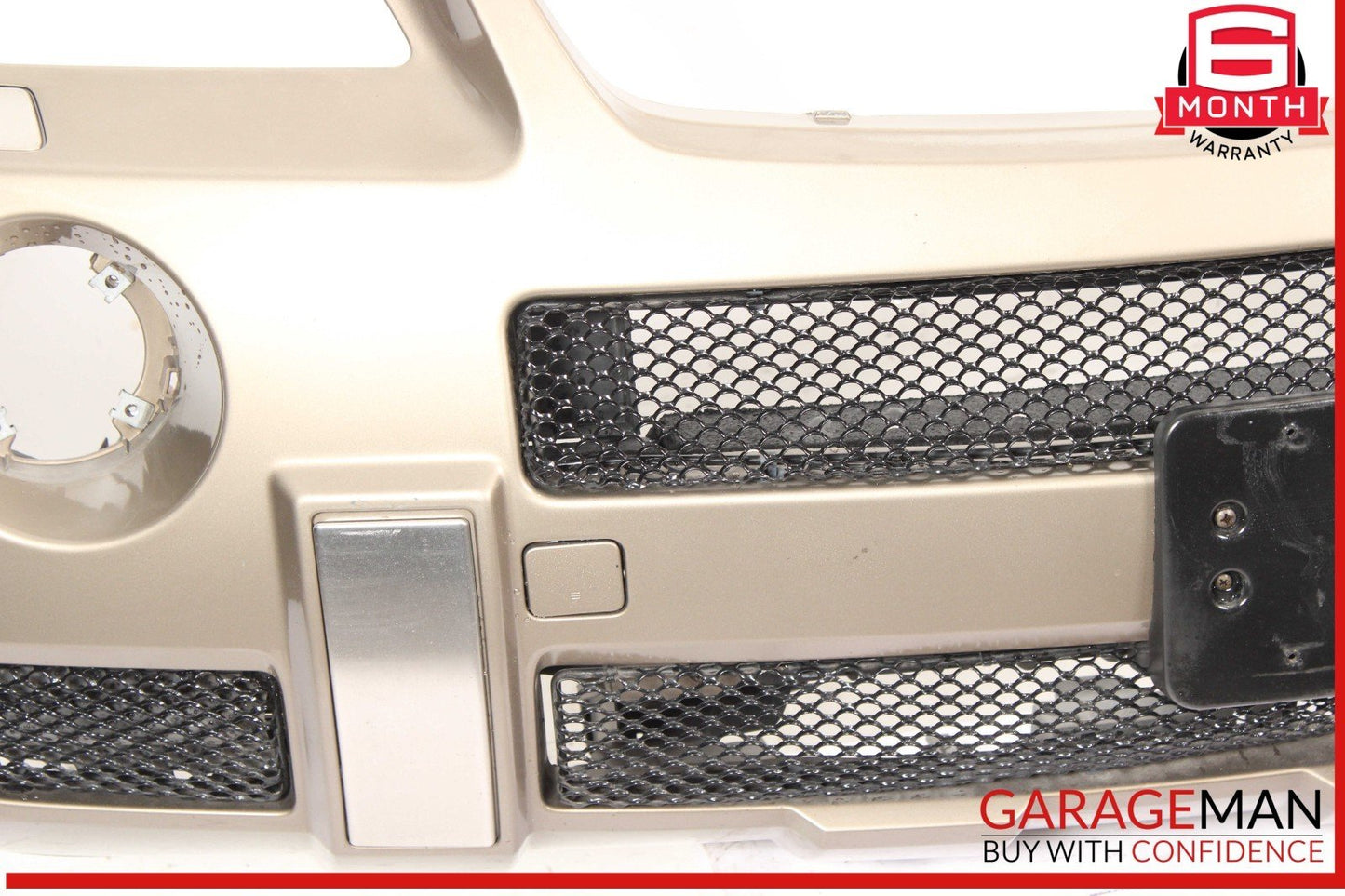06-08 Mercedes W164 ML550 ML350 Front Bumper Cover Assembly OEM