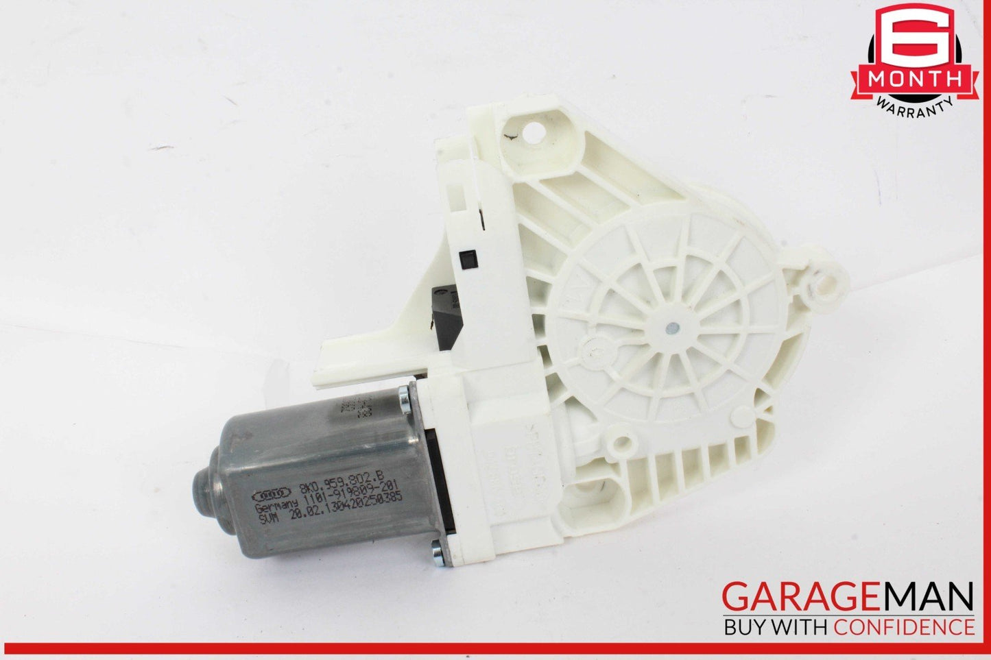 09-17 Audi Q5 Front Right Side Door Window Regulator Motor Unit OEM