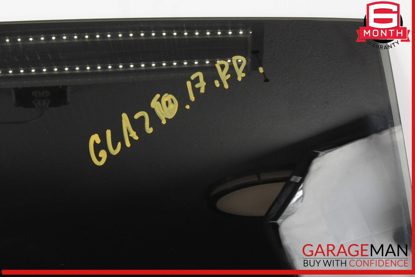 15-20 Mercedes X156 GLA250 GLA45 AMG Rear Right Side Door Window Glass OEM