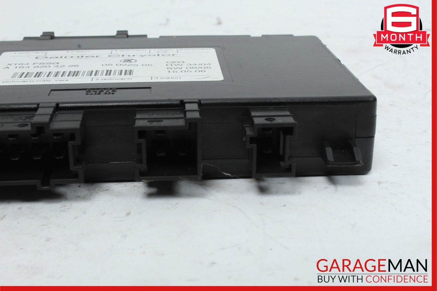 07-12 Mercedes X164 GL450 3rd Third Row Seat Power Folding Control Module Unit