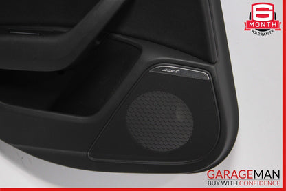 12-15 Audi A6 Rear Left Driver Side Interior Door Trim Panel Cover Assembly OEM